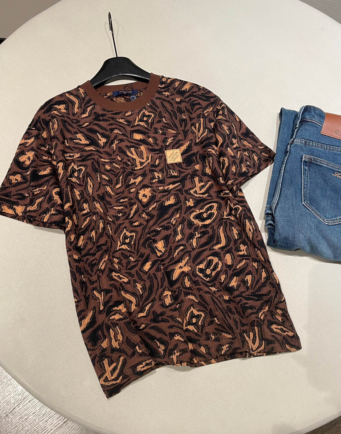 Louis Vuitton Jacquard T-Shirt 1AIMK6 #336334