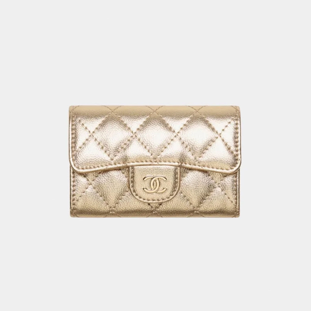 Chanel Classic card holder Lambskin #381727