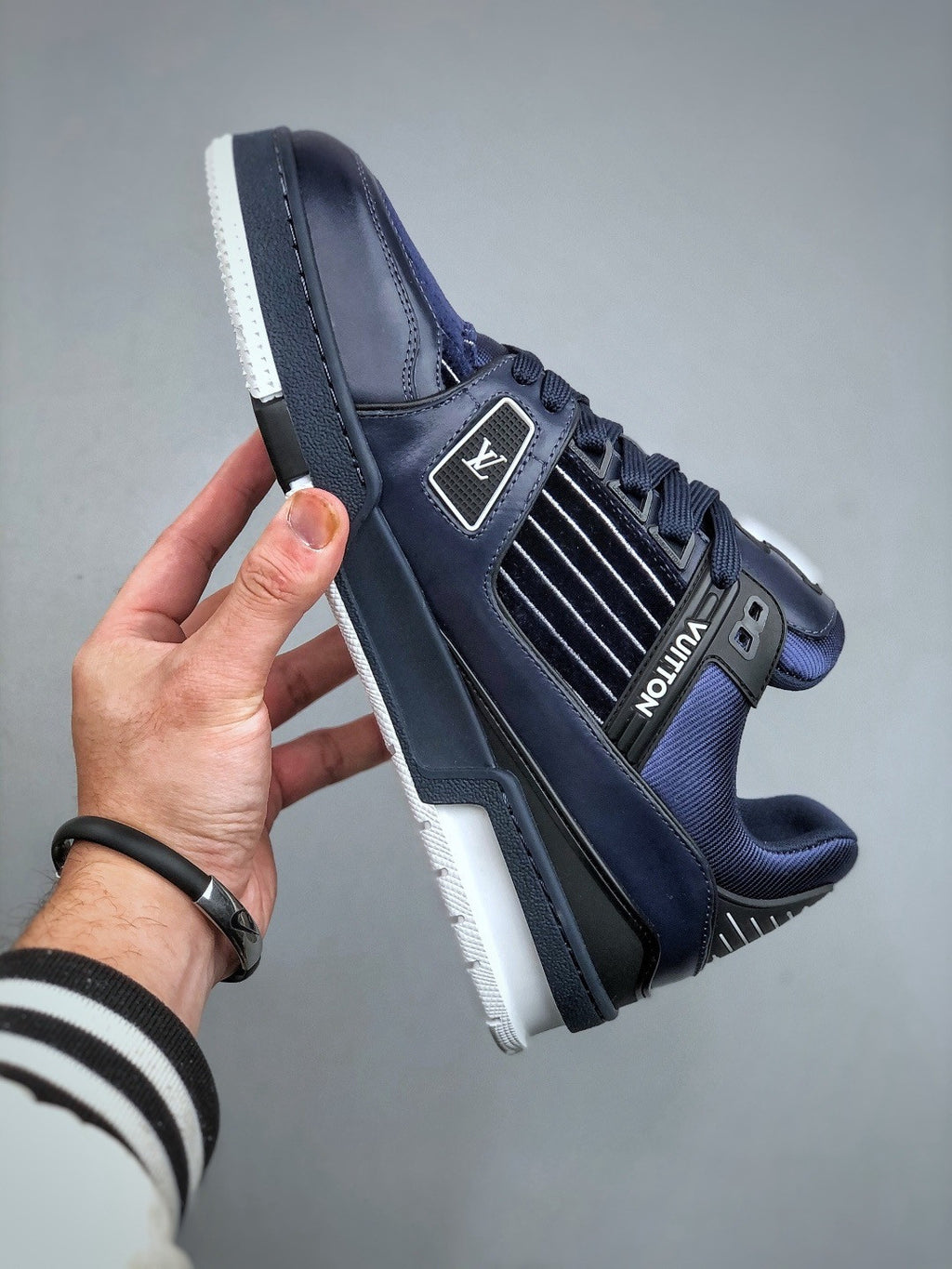 Louis Vuitton LV Trainer Sneaker Shoes #336027