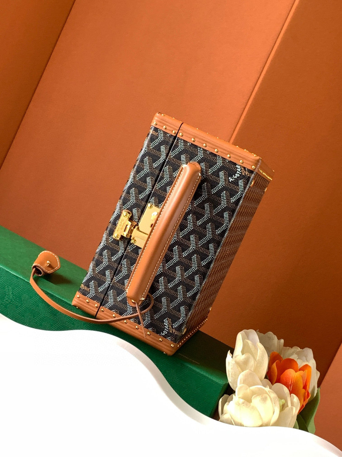 Goyard Joux 6 Watch Case Protective Case For 6 Watch Wristwatches #96539