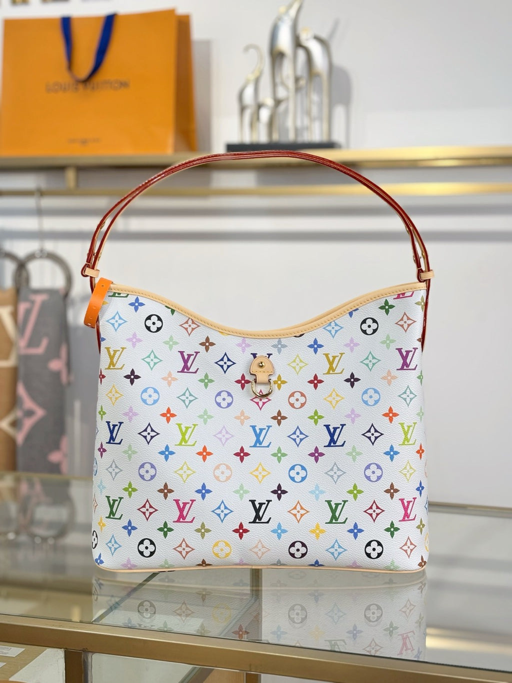 LOUIS VUITTON LV x TM Lineup Monogram Canvas Handbags M27582 #376335