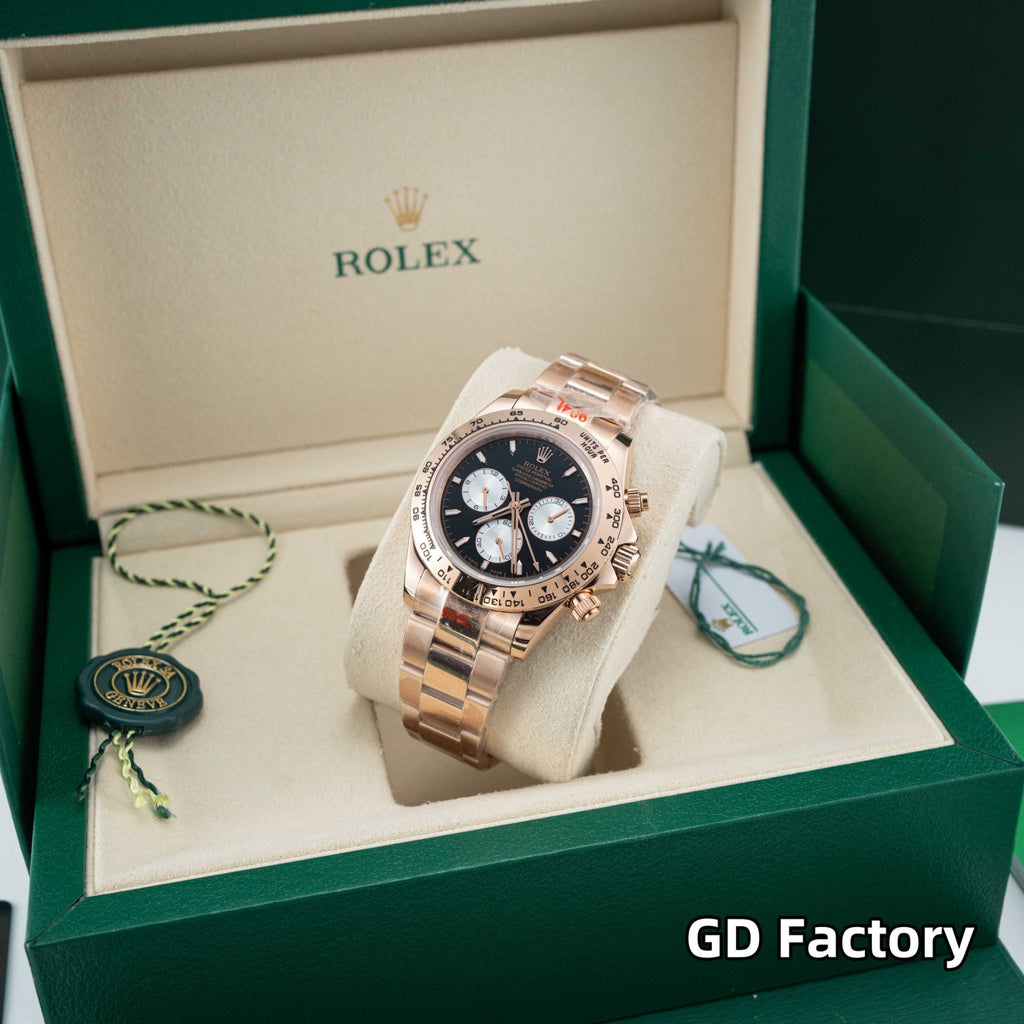 Rolex Cosmograph Daytona Watch Everose Gold #334678