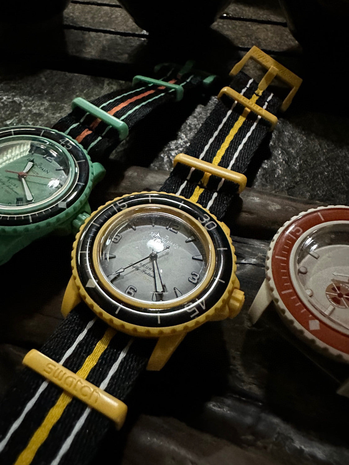 Swatch Fashion Mechanical Watch #22136