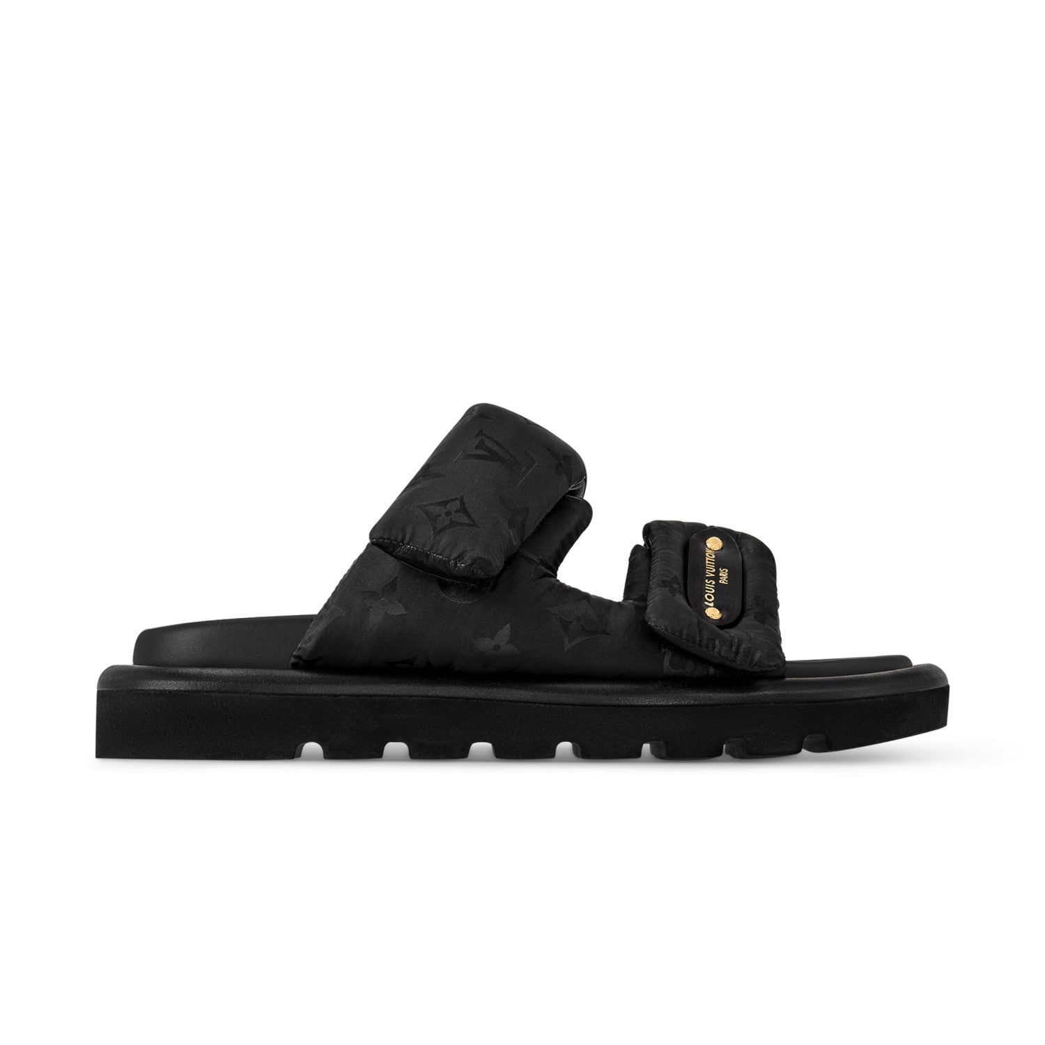 Louis Vuitton LV Pool Pillow Comfort Women's Summer Solid Color Letter Print Slippers Shoes #77247
