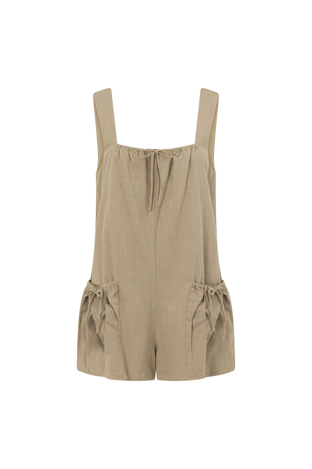 Brita Playsuit - Khaki