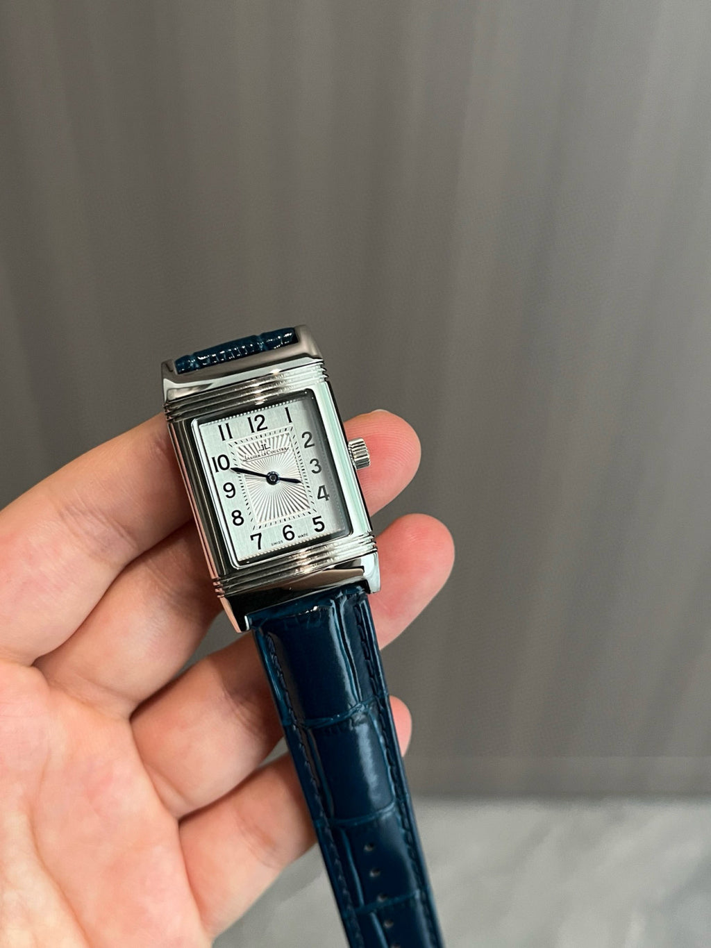 Jaeger Reverso Classic Men's and Women's Fashion Classic Manual Mechanical Movement Reversible Series Classic Watch Accessories #78361