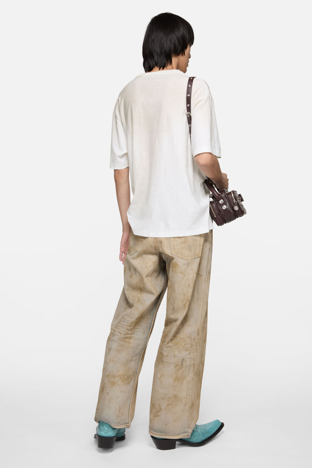 Acne Studios Logo T-shirt Relaxed Fit Cotton #337208
