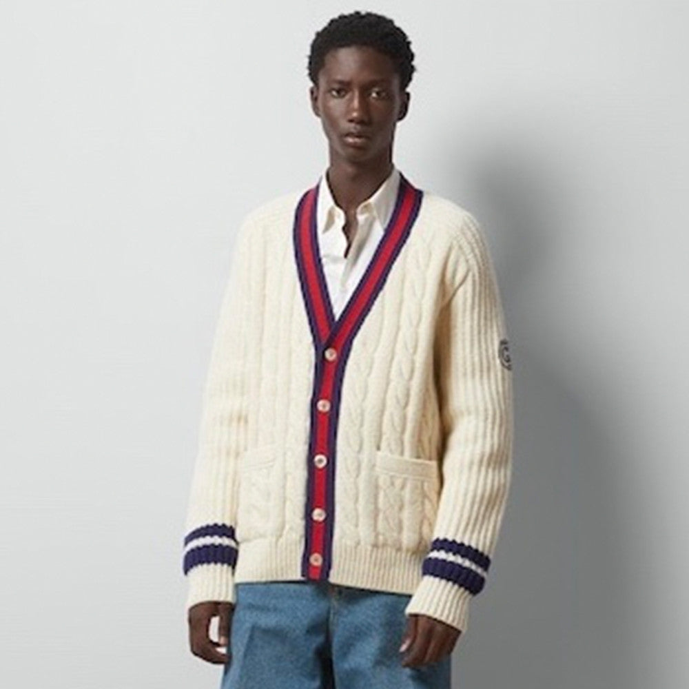 Gucci Men's and Women's Striped Cardigans #335003