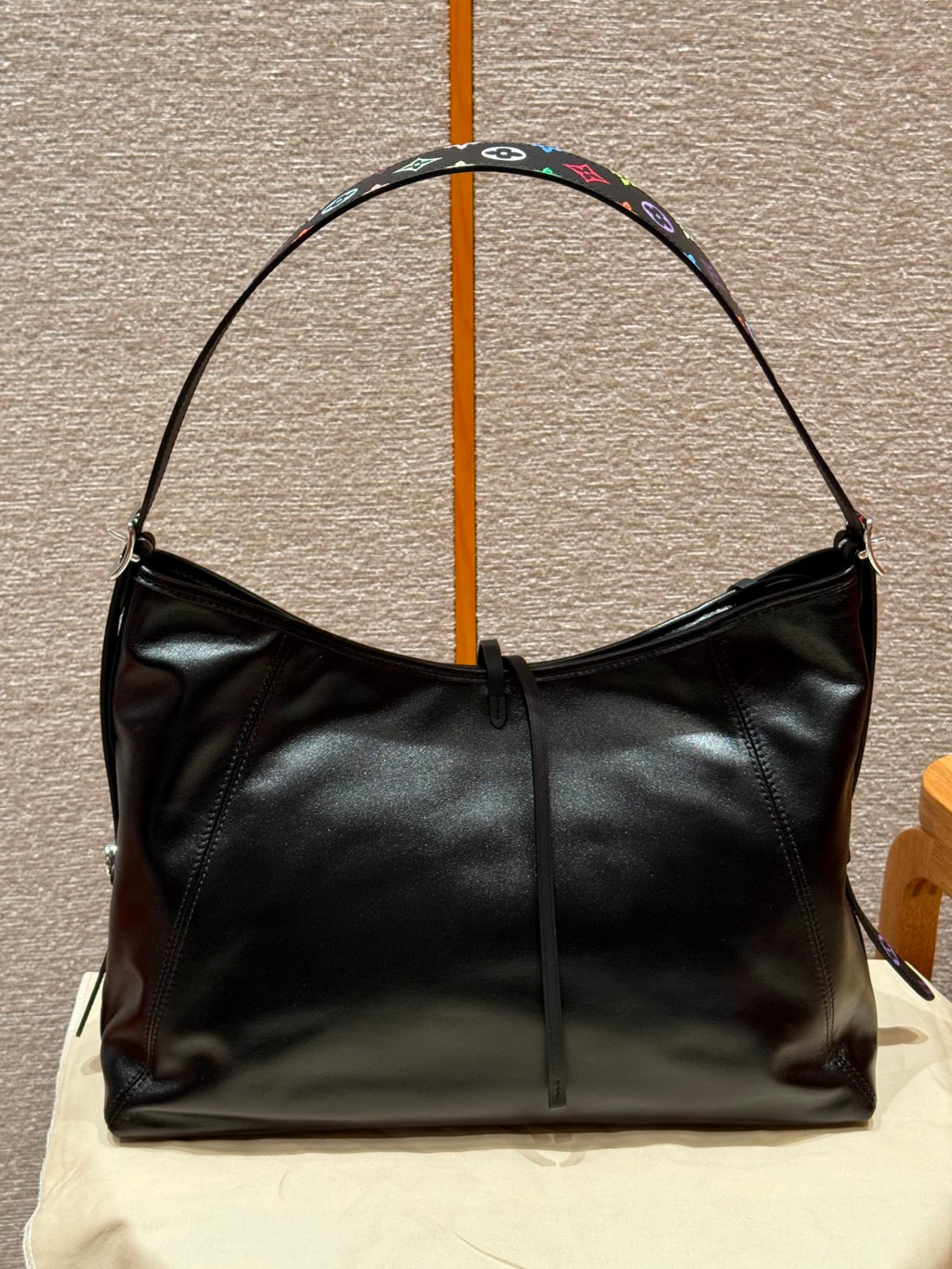 Lv X Tm Carryall Vibe Louis Vuitton Women's Adjustable Shoulder Strap Canvas With Leather Letter Logo Tote Shoulder Bag Bags #75411