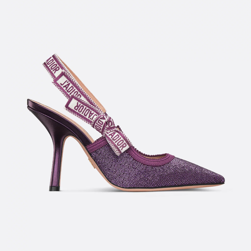Dior J'Adior Women's Summer Solid Color Beaded Pointed Toe 10cm High Heel Sandals Shoes #77656