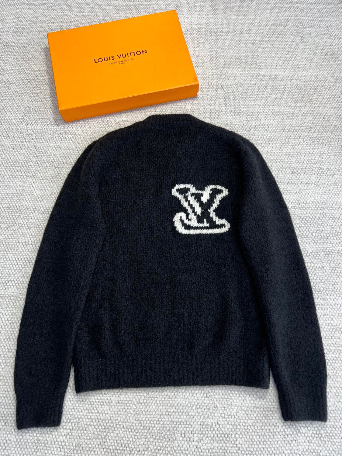 Louis Vuitton Wool Blend Crewneck Pullover Sweater #96723