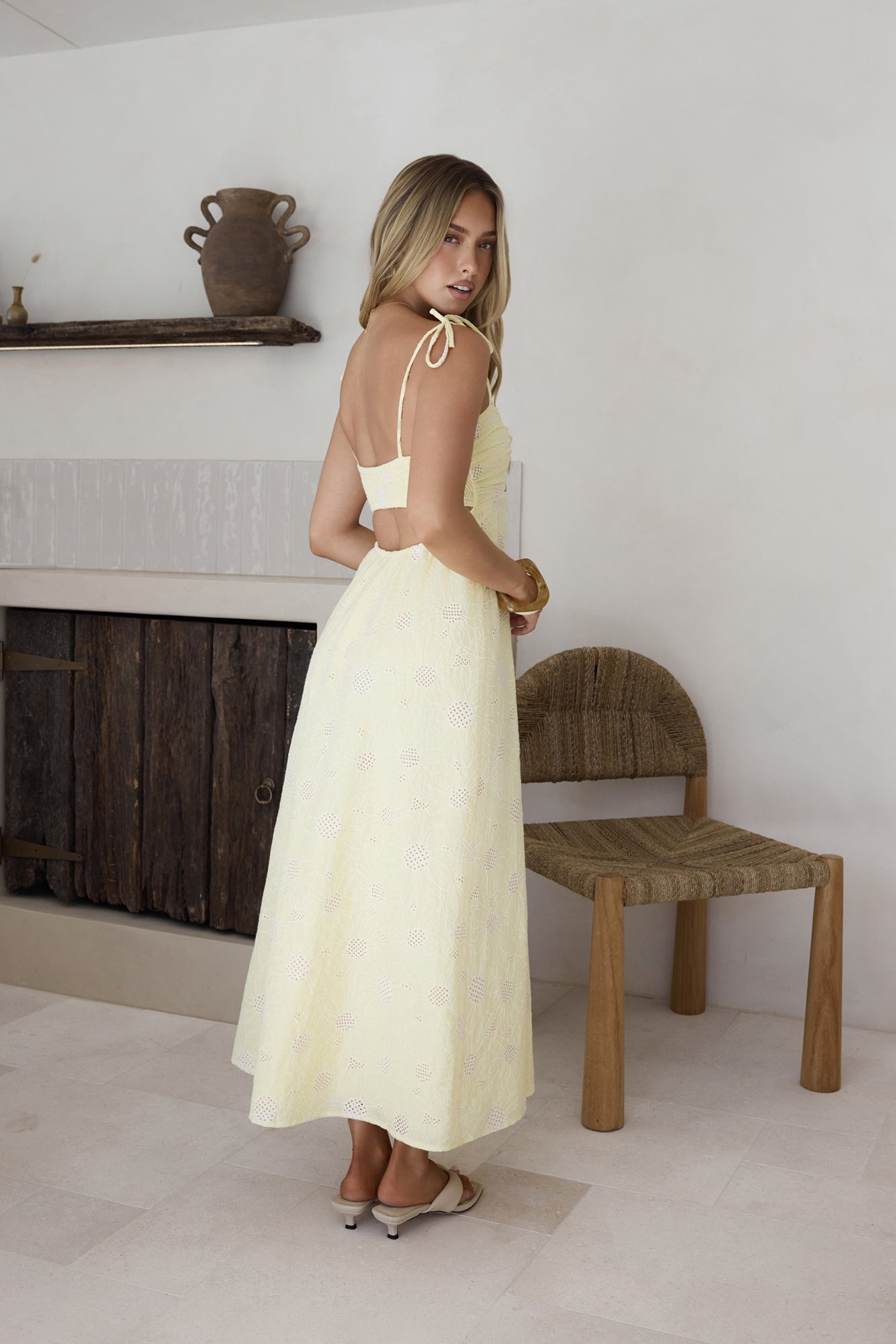 Sunflower Dreams Maxi Dress Yellow