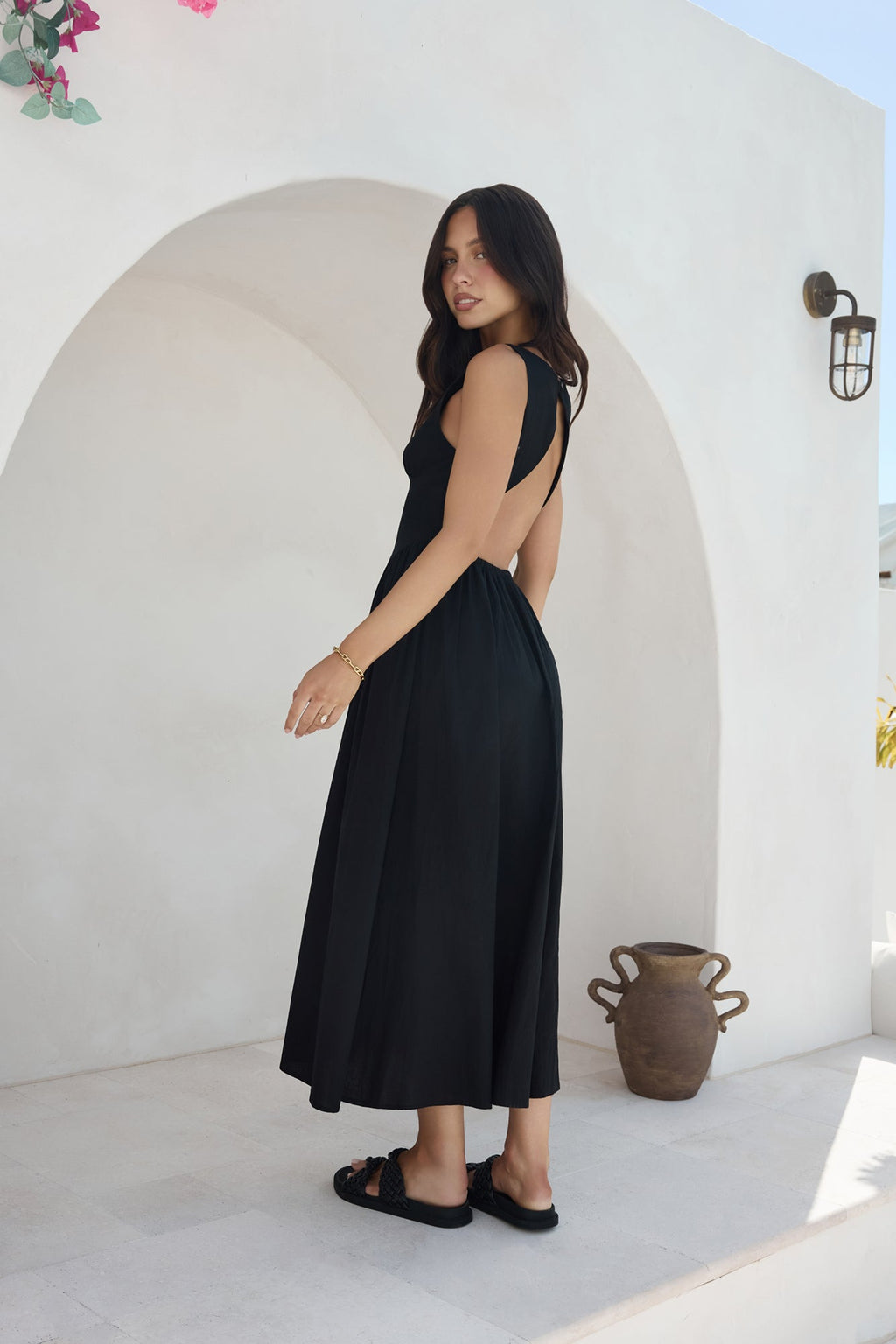 Chasing Daylight Maxi Dress Black