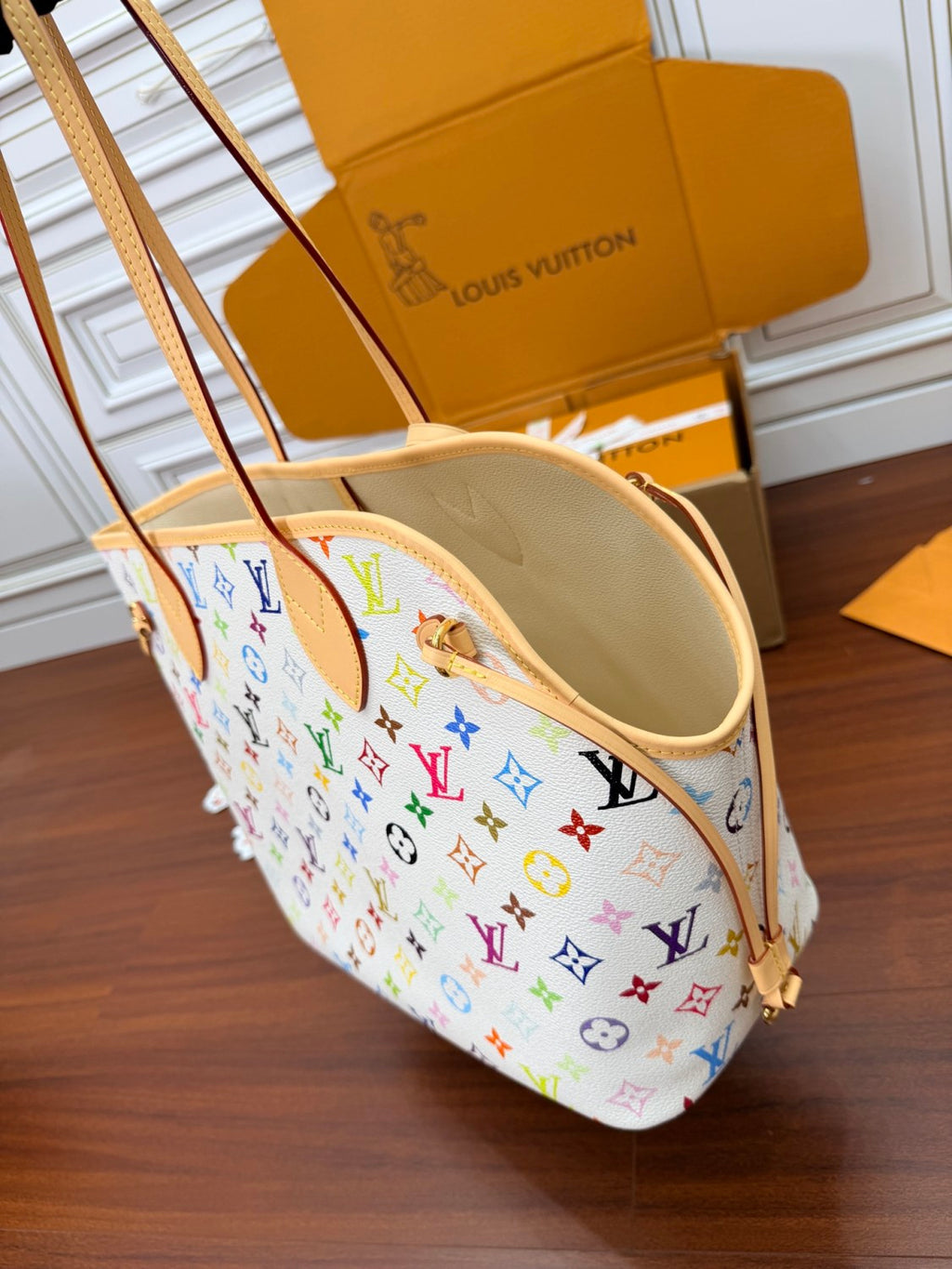 LOUIS VUITTON LV x TM Neverwoof Other Monogram Canvas #379229