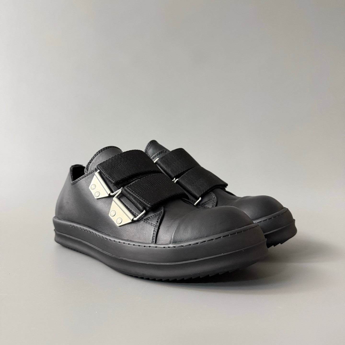 RICK OWENS  STRAP LOW SNEAKS #388681