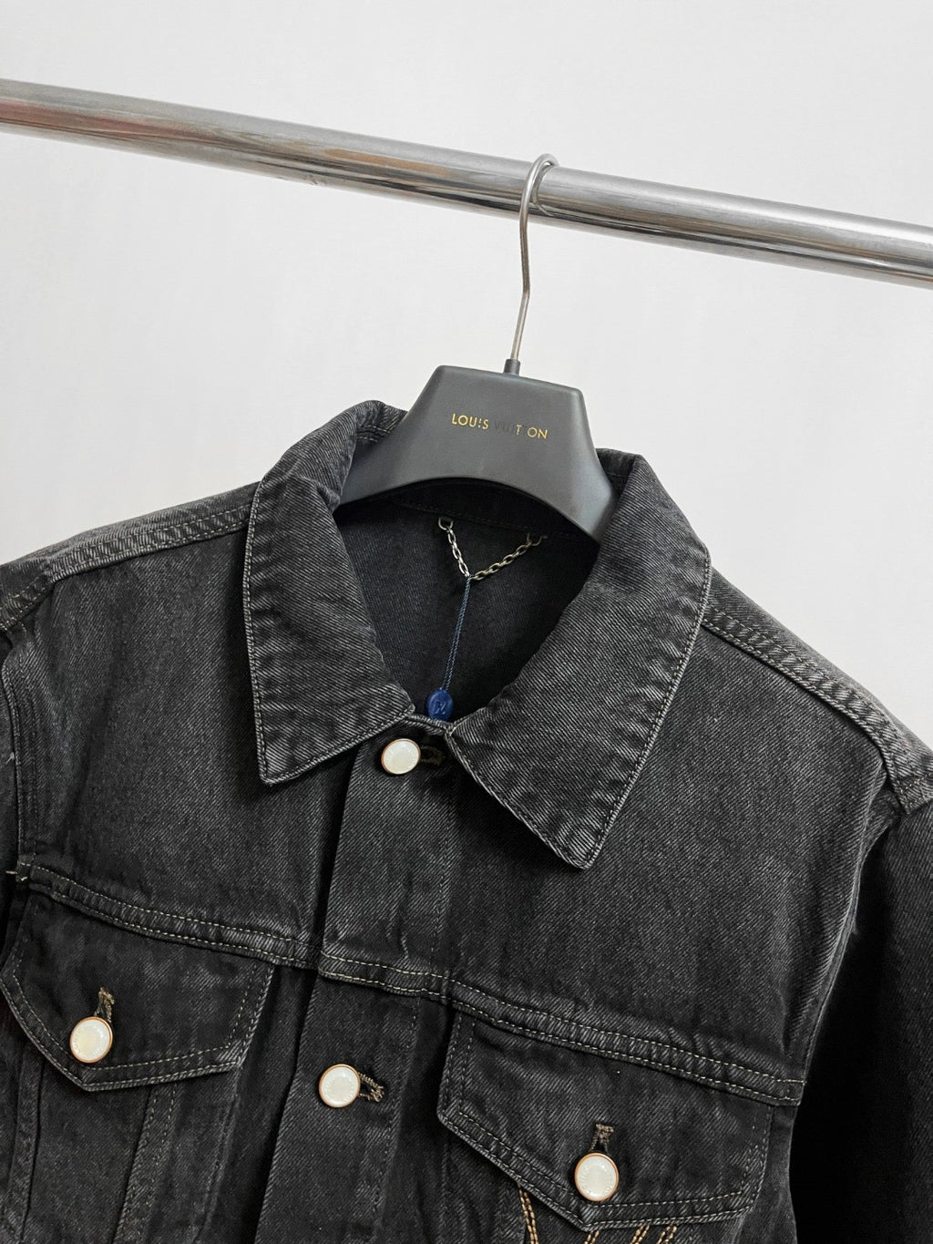 Louis Vuitton 25FW Men's LV Denim Trucker Jacket #333416