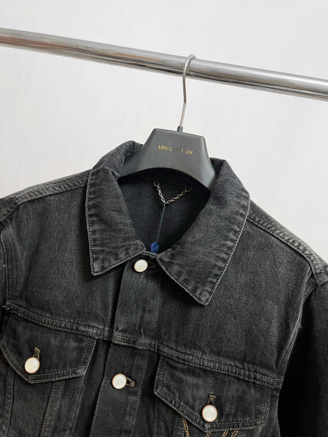 Louis Vuitton 25FW Men's LV Denim Trucker Jacket #333416