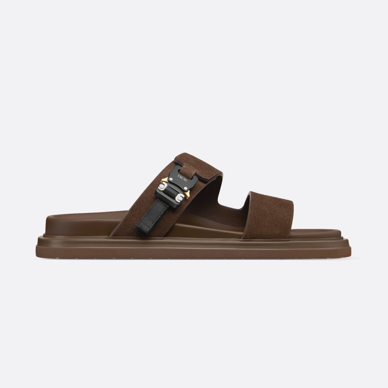Dior Aqua Men's Summer Solid Color Suede Buckle Sandals Shoes #77184