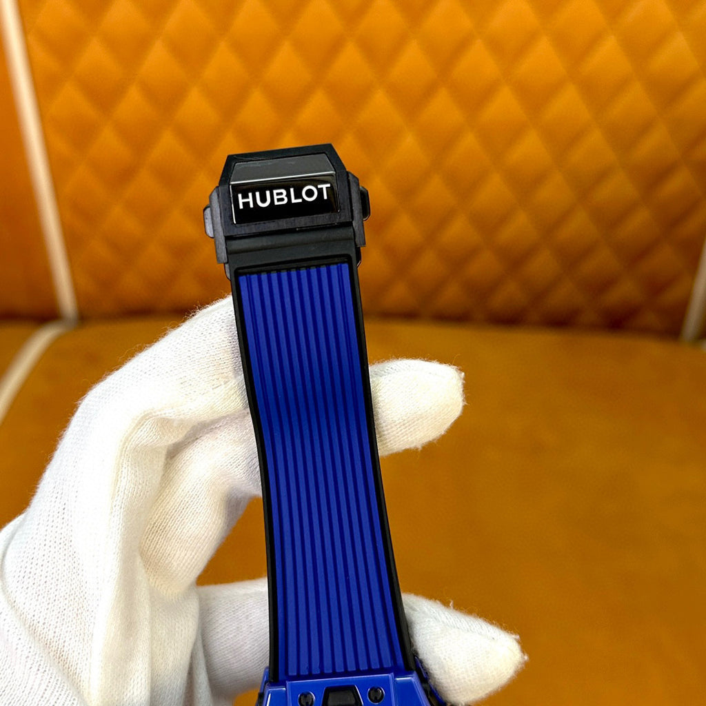 Hublot Mechanical Waterproof Trendy Watch #21991