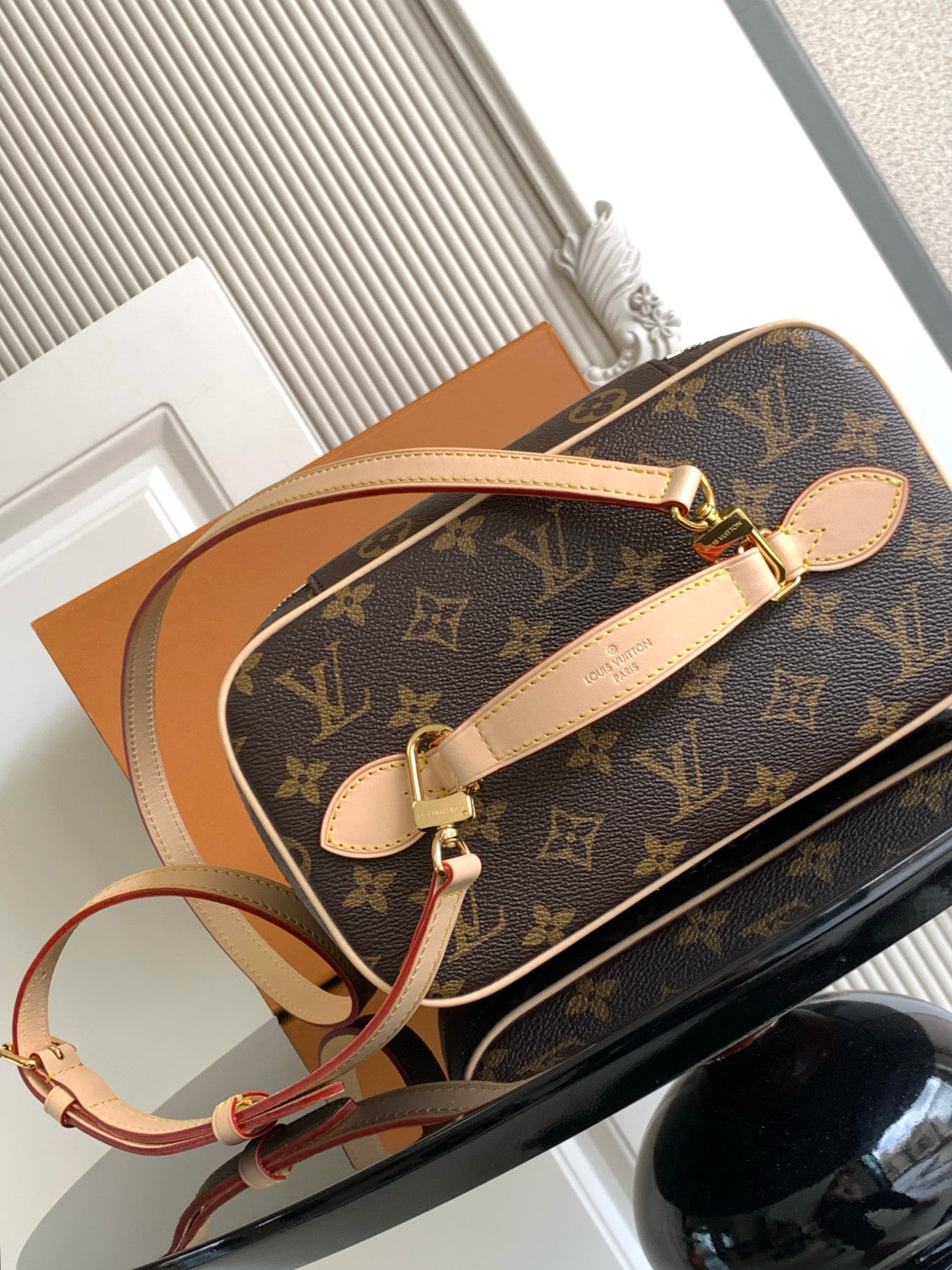 Louis Vuitton Nice BB Toiletry Bag M42265 #324187