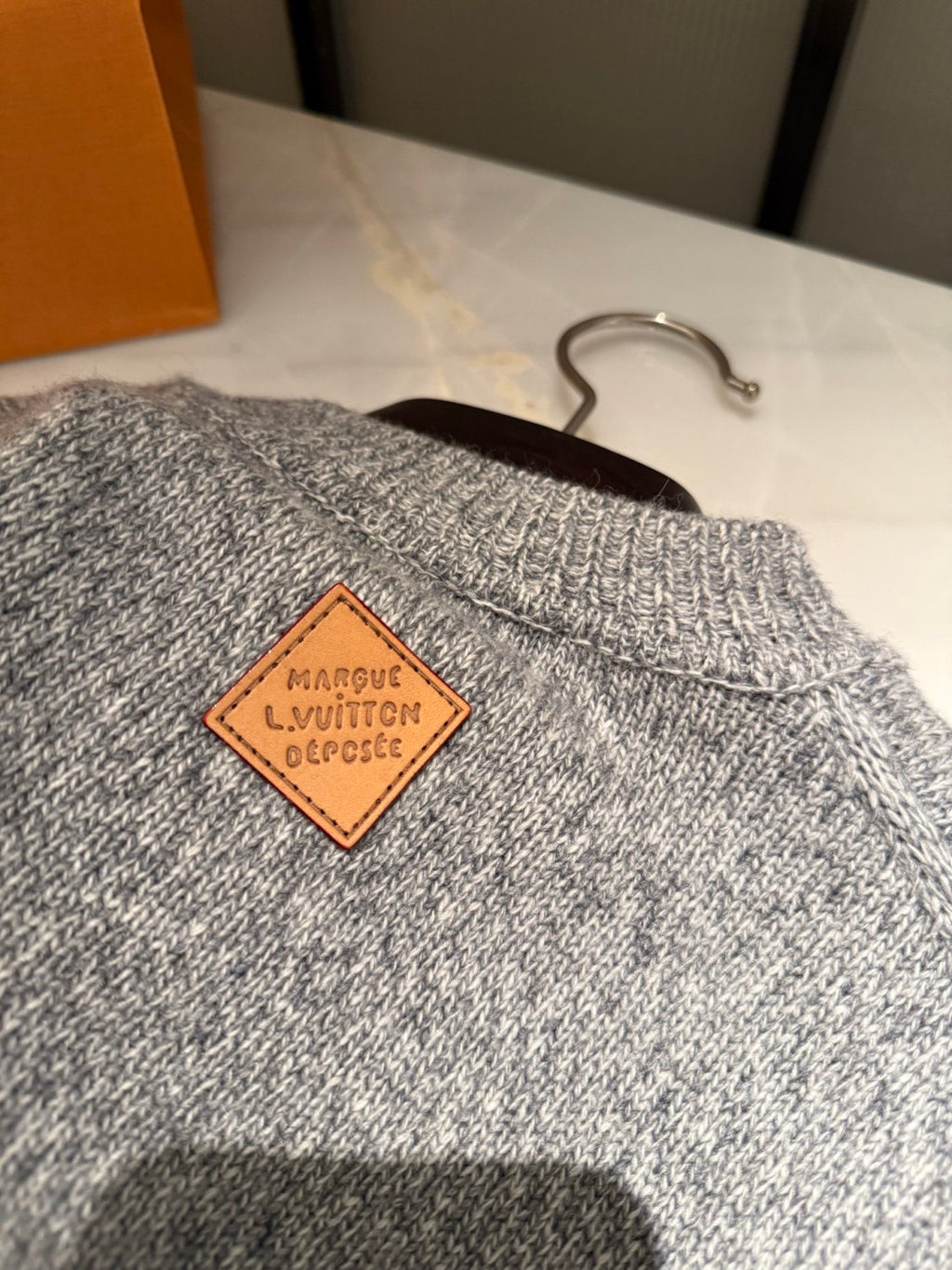 Louis Vuitton Chunky Wool-Cashmere Crewneck #336563