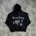 Broken Planet True Love Hoodie Black