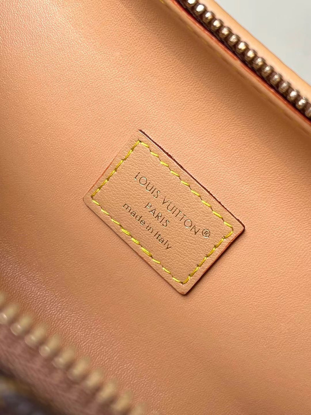 Louis Vuitton Women's BONE Mini Handbag Adjustable Detachable Shoulder Strap Logo Solid Color Leather Crossbody Bag Bags M12615 #81164