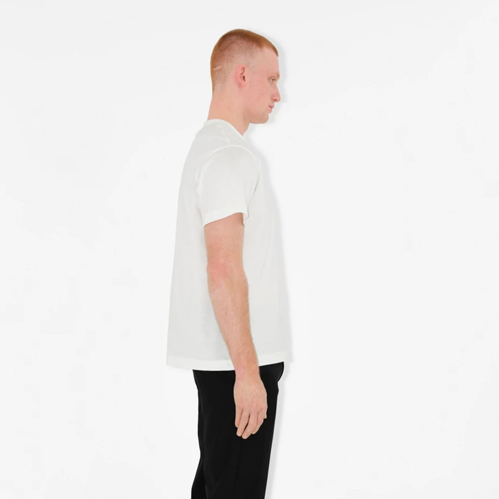 Burberry Men's Spring And Summer Embroidery Logo Solid Colour Cotton T-shirt Fashion Casual Trend Versatile Tee Round Neck Short-sleeved Shirt #71797