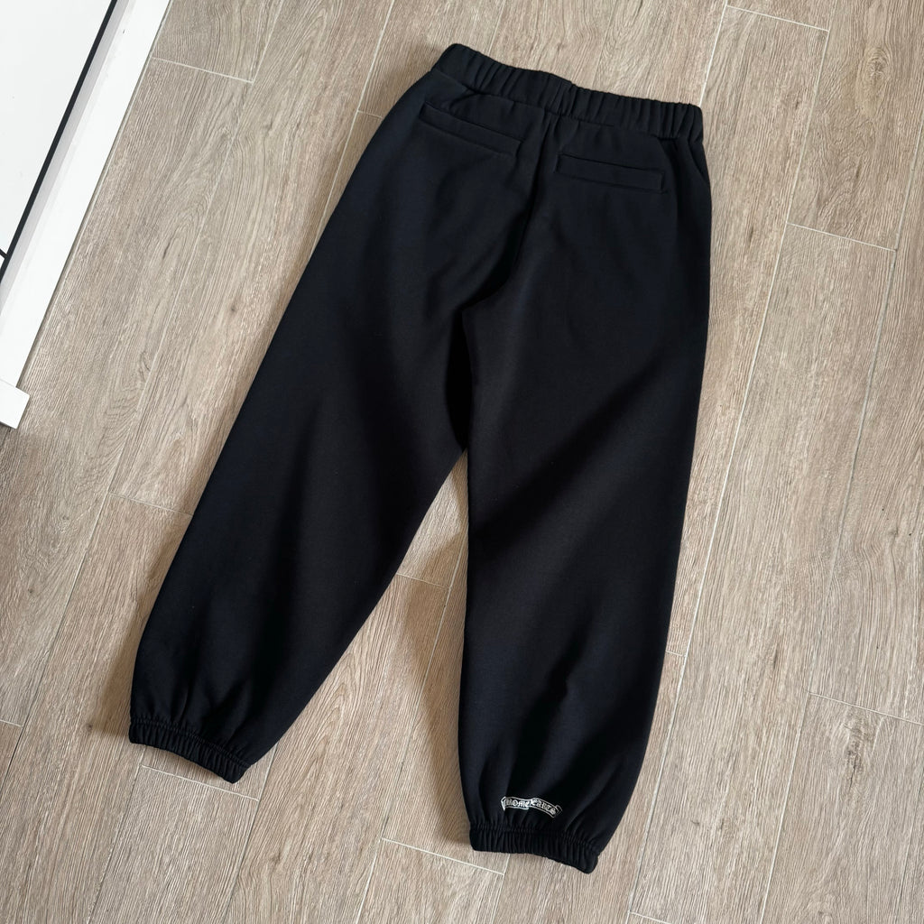 Chrome Hearts Sanskrit Letters on the Side Jacket Hooded Sweatshirt Pants #375726