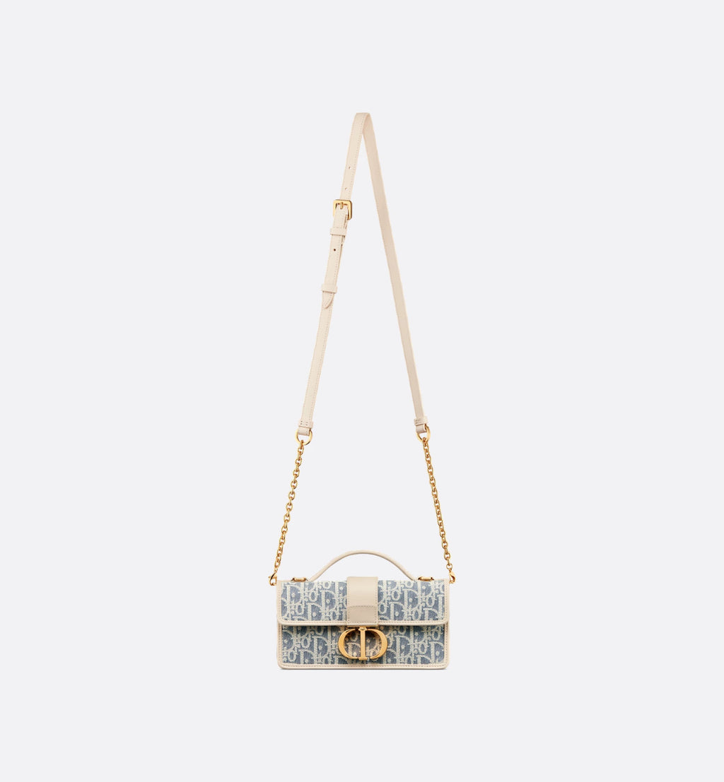 Dior Women's Miss Montaigne Mini Chain Handbags Solid Color Jacquard Shoulder Bags Tote Bags Bag S2356UDFD_M925 #81263