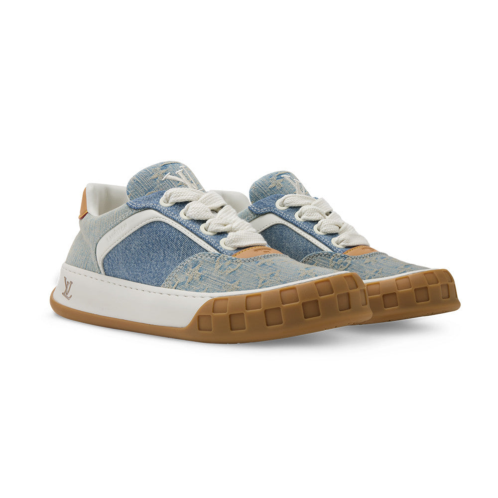 LOUIS VUITTON LV Tilted Sneaker Shoes #388719