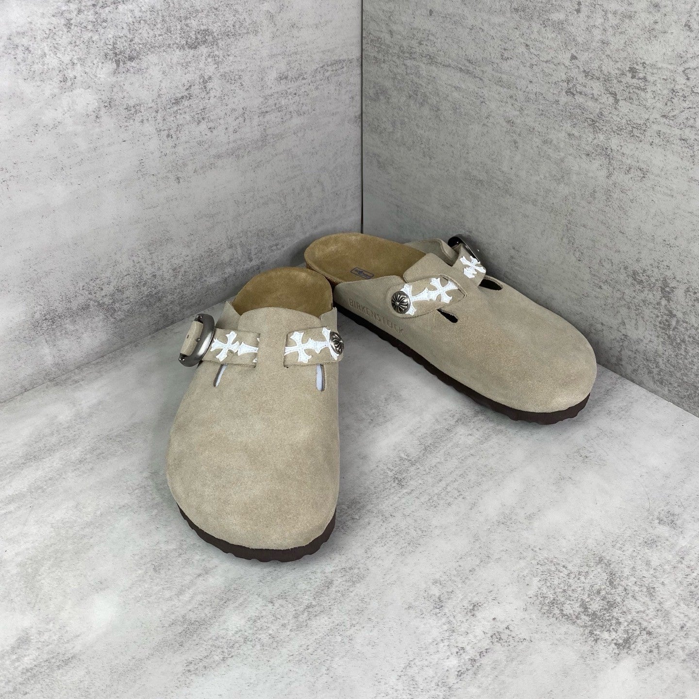 Chrome Hearts X Birkenstock Birkenstock Slippers #386474