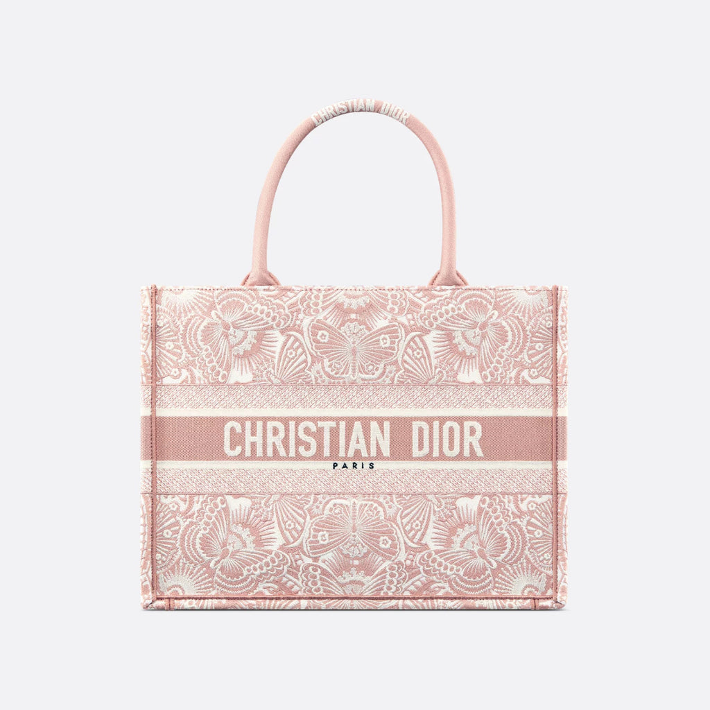 Dior Book Tote Women's Pattern Printed Embroidered Letter Printed Tweed Canvas Tote Bag Bags (please Contact Customer Service For Colour Selection Before Purchase) #76615