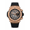 Hublot BIG BANG Men's Automatic Mechanical Movement Rubber Strap 44mm Mechanical Watch #73168