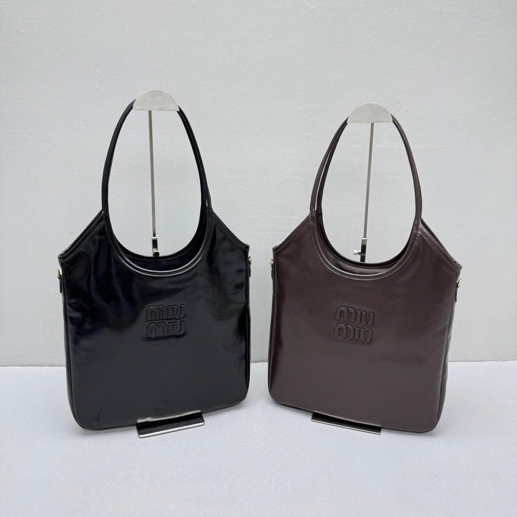 MiuMiu Black Ivy Leather Bag #336426