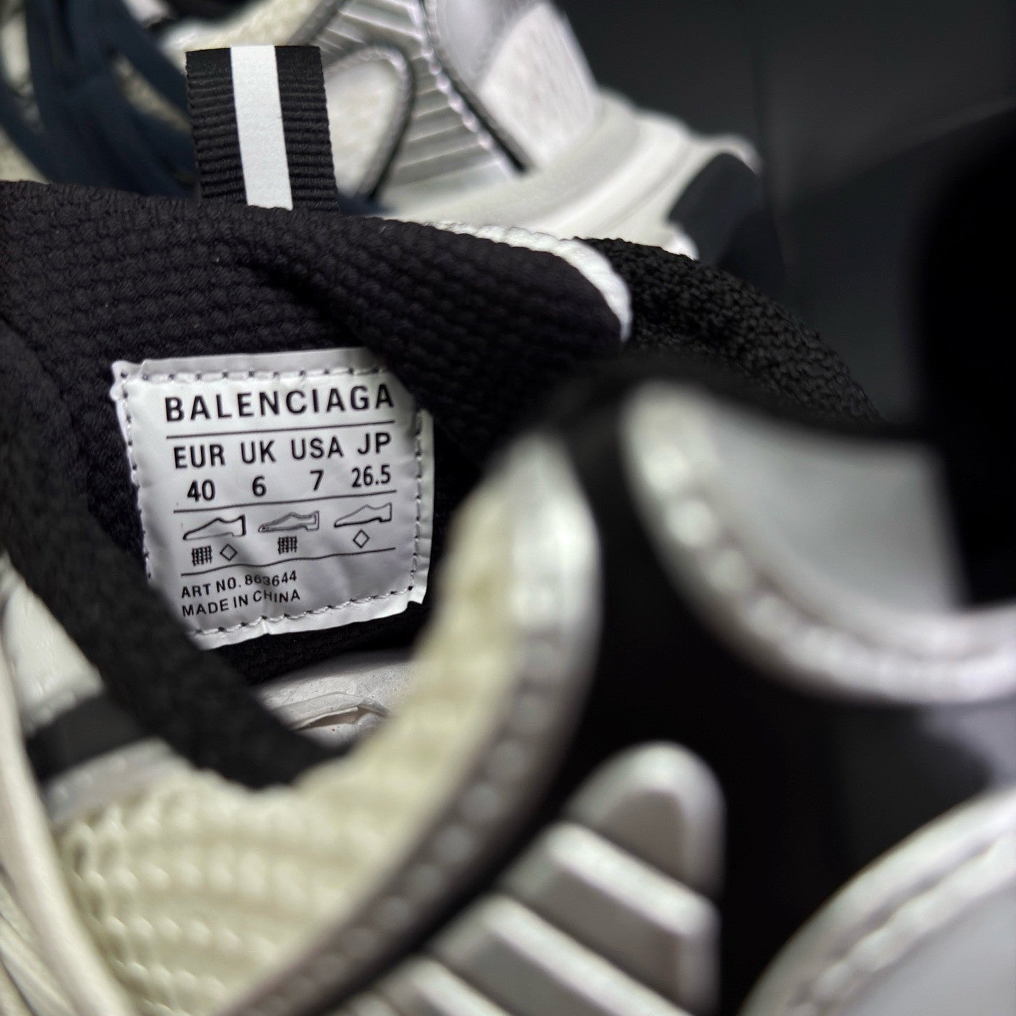 Balenciaga 3XL Interlace Sneaker #385404