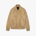Berluti Men's Long Sleeve Leather Jacket Coat Ngvp #6291