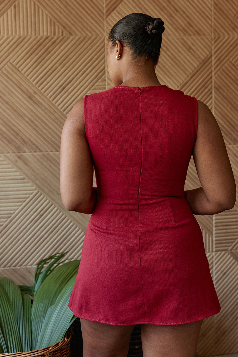 Kapri Dress - Cherry
