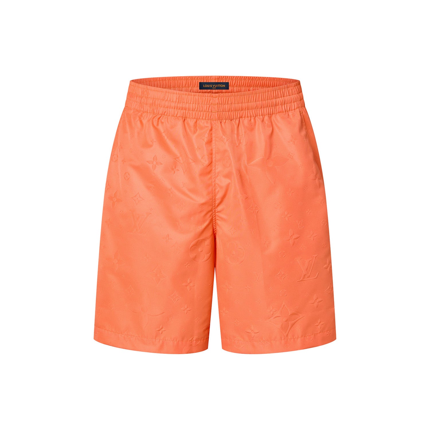 Louis Vuitton Men's Summer Solid Color Polyester Beach Full Print Casual Signature Swim Board Shorts #75891