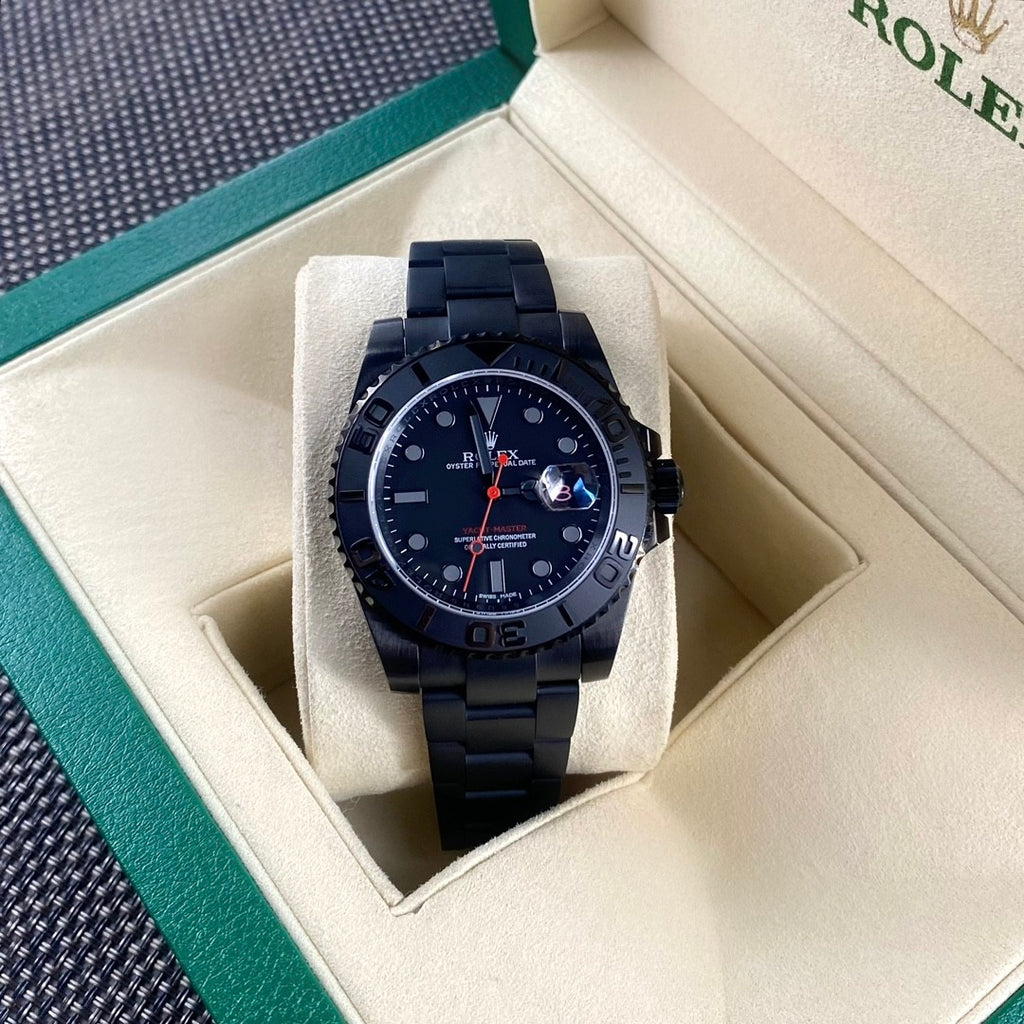 Rolex Submariner Series Men's and Women's Black Knight Automatic Movement 40mm Dial Mechanical Watch #72221