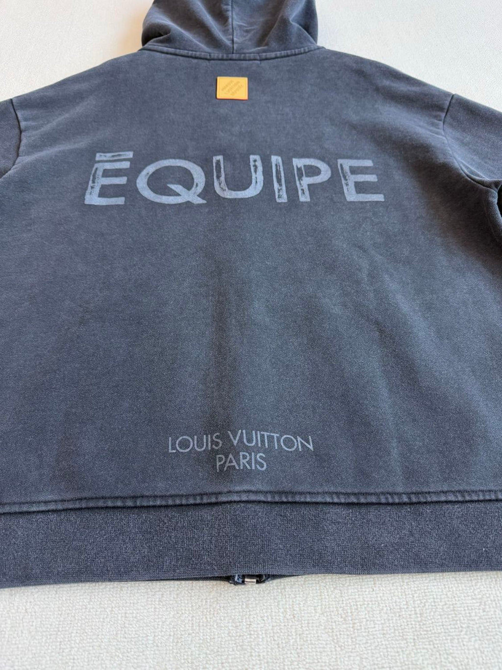 Louis Vuitton Top-guality Version Hooded Zip Cardigan Jacket #335829