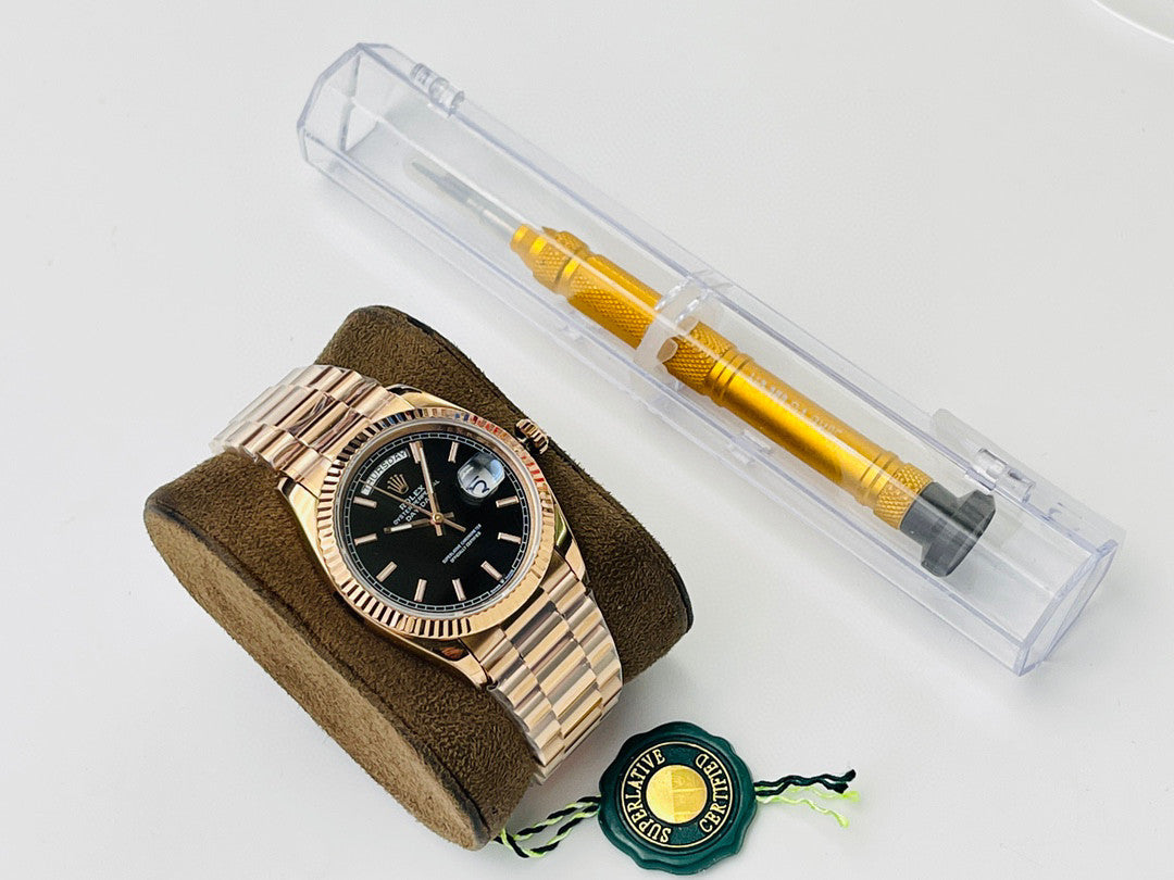 Rolex Weekly Diary 40MM Fine Watch Accessories