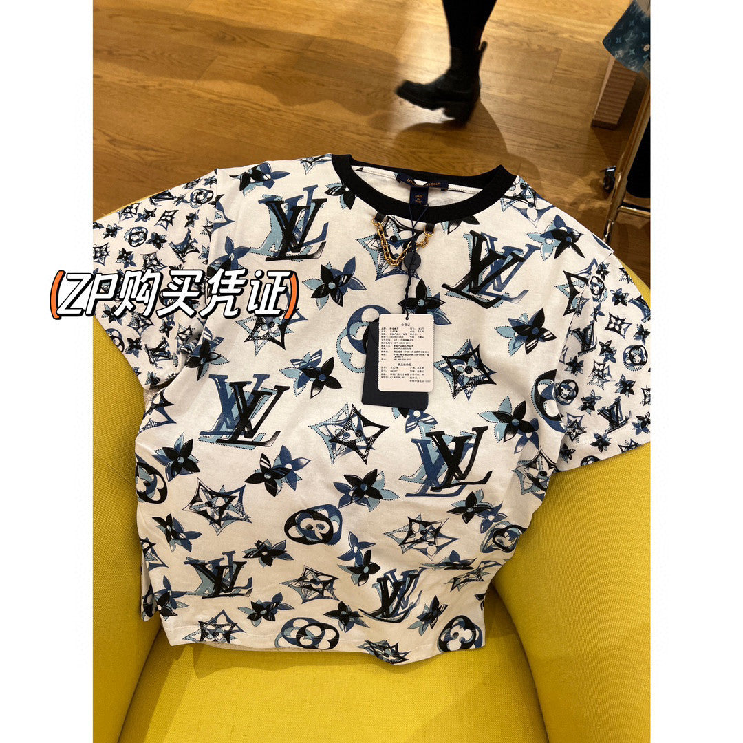 Louis Vuitton 3D Mahina Monogram T-Shirt #96749