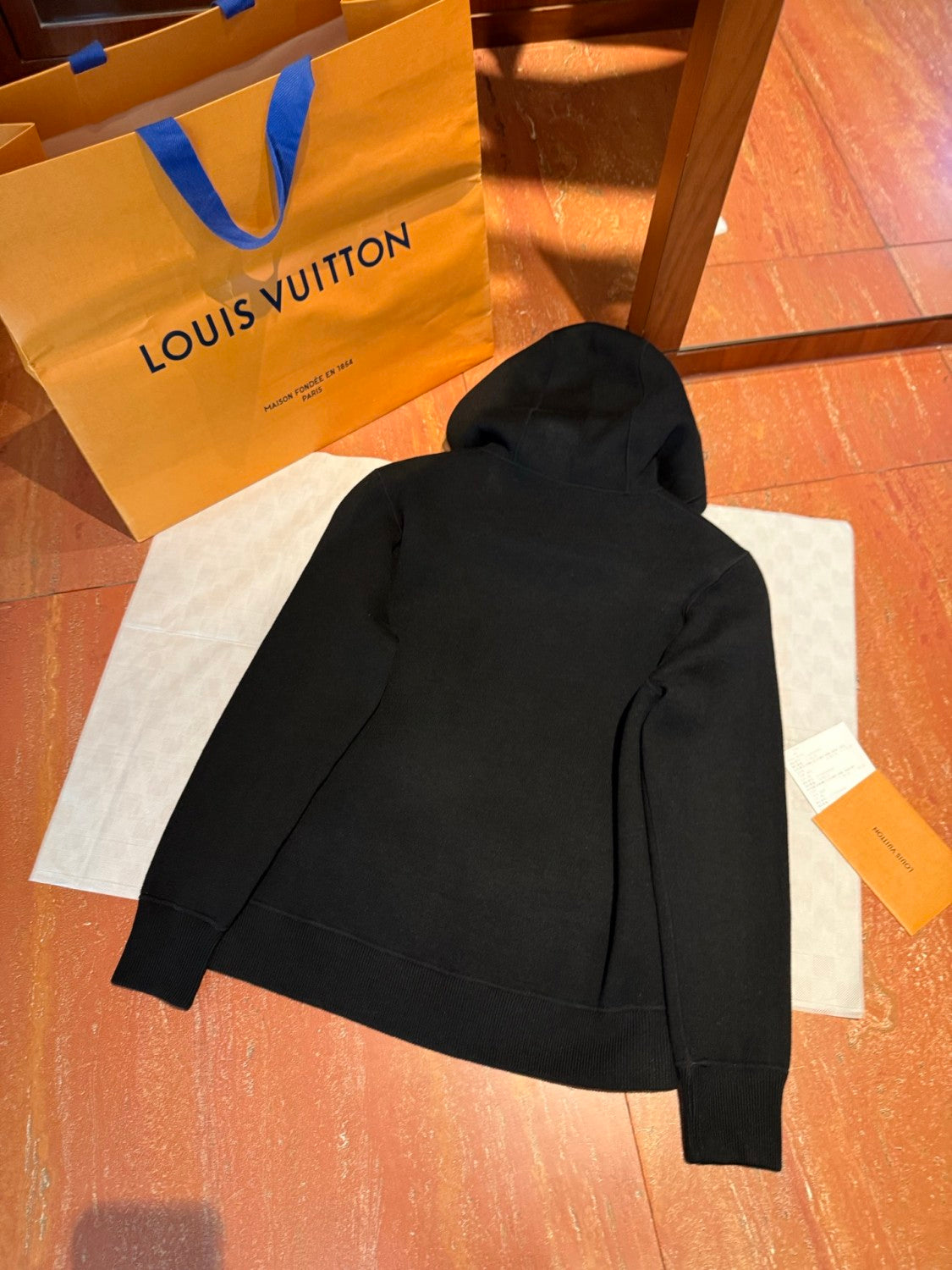 Louis Vuitton Monogram Reversible Double Face Hooded Blouson #333583