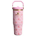 Stanley 1913 x LoveShackFancy IceFlow™ Flip Straw Tumbler | 30 OZ