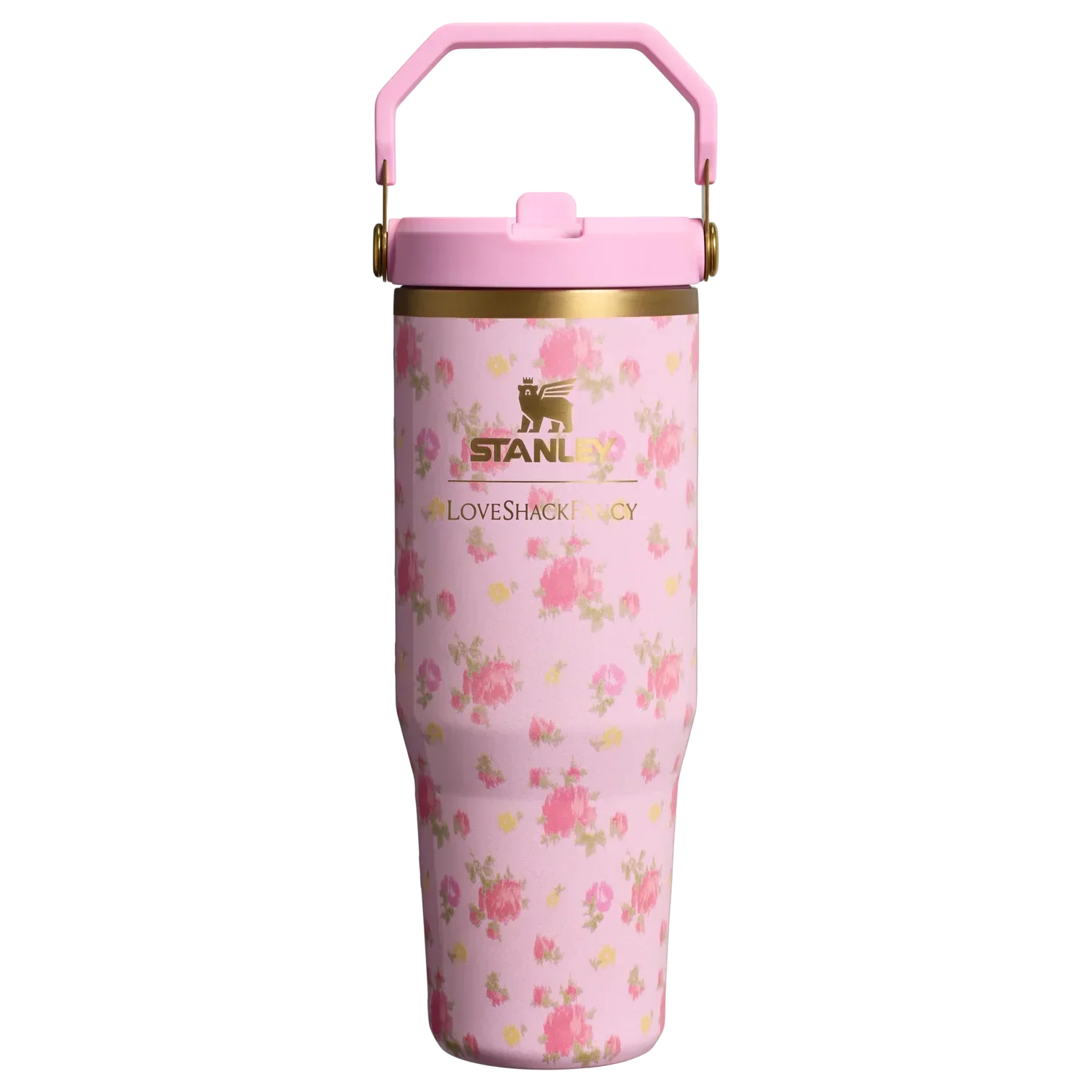 Stanley 1913 x LoveShackFancy IceFlow™ Flip Straw Tumbler | 30 OZ