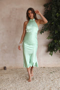 Romantic Memory Maxi Dress Green