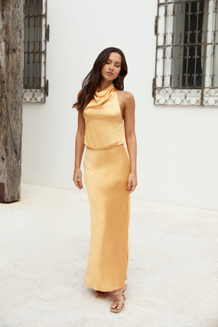Oasis In Bora Bora Maxi Dress Sun