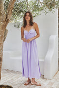 Summer Dreaming Maxi Dress Lilac