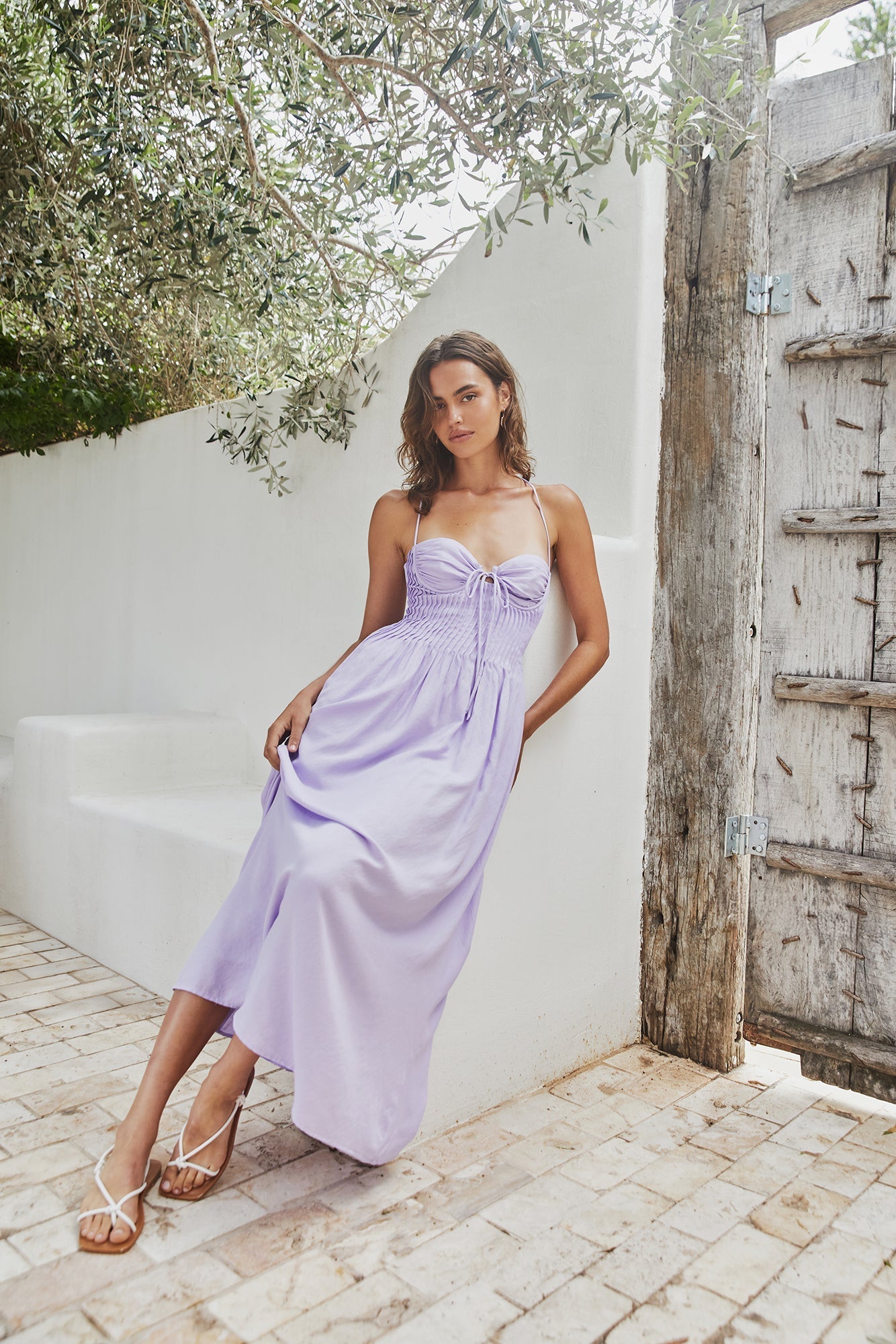 Summer Dreaming Maxi Dress Lilac